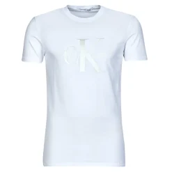 Calvin Klein Jeans - MONOLOGO TEE Bleu Outlet