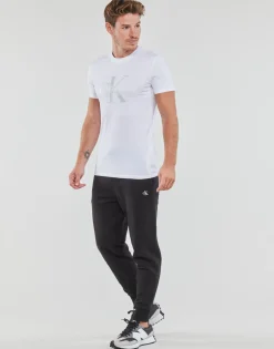 Calvin Klein Jeans - MONOLOGO TEE Bleu Outlet