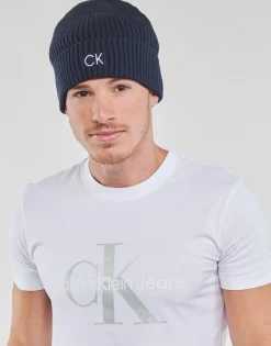 Calvin Klein Jeans - MONOLOGO TEE Bleu Outlet