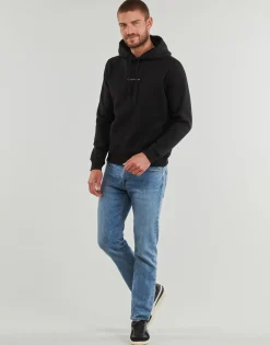 Outlet Calvin Klein Jeans - MONOLOGO HOODIE Noir
