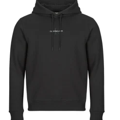 Outlet Calvin Klein Jeans - MONOLOGO HOODIE Noir