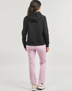 Discount Calvin Klein Jeans - MONOLOGO REGULAR HOODIE Noir