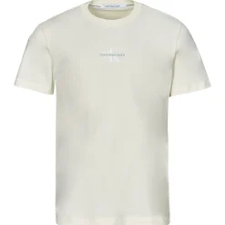 Best Calvin Klein Jeans - MONOLOGO TEE Blanc