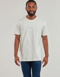 Best Calvin Klein Jeans - MONOLOGO TEE Blanc
