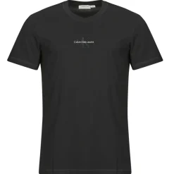 Calvin Klein Jeans - MONOLOGO TEE Noir Outlet