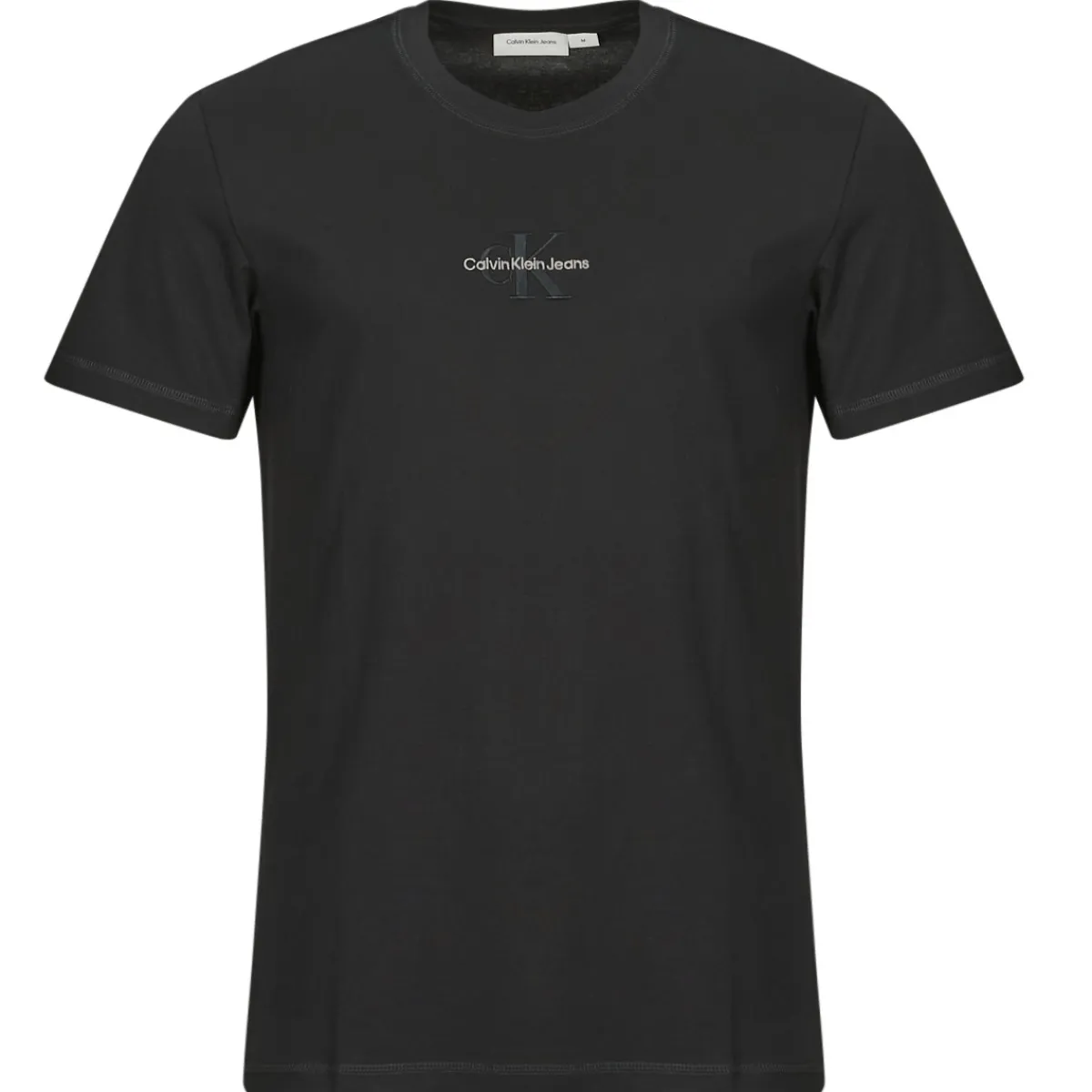 Calvin Klein Jeans - MONOLOGO TEE Noir Outlet