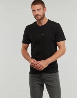 Calvin Klein Jeans - MONOLOGO TEE Noir Outlet