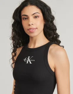 Calvin Klein Jeans - MONOLOGO RIB TANK TOP