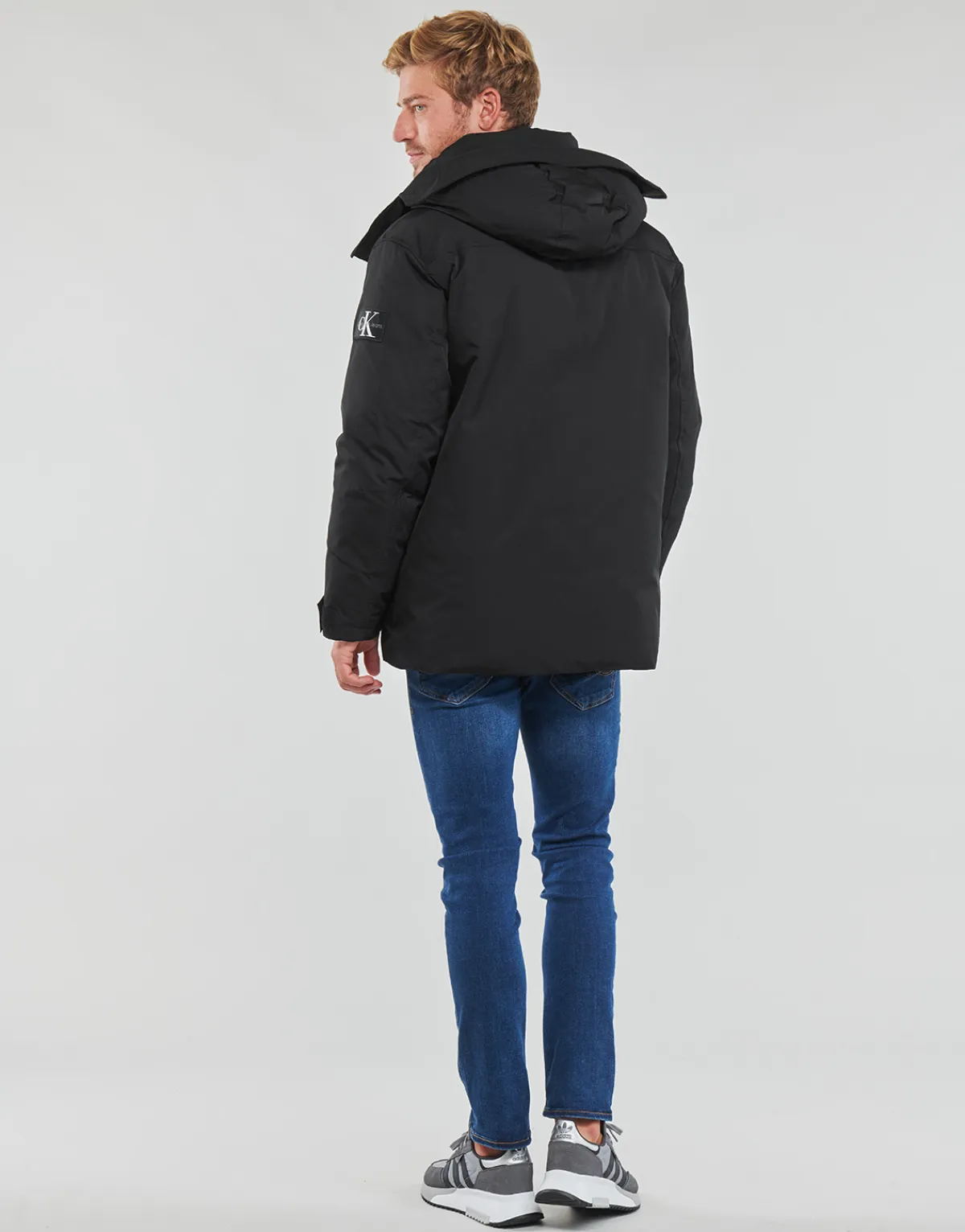 Calvin Klein Jeans - NON-DOWN TECHNICAL PARKA