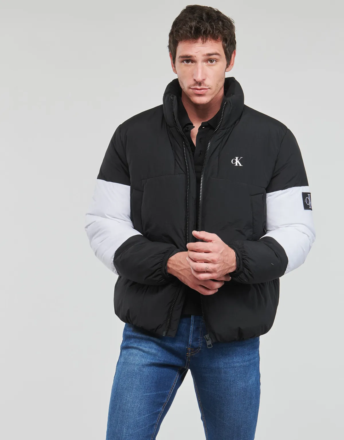 Calvin Klein Jeans - NON-DOWN COLORBLOCK PUFFER