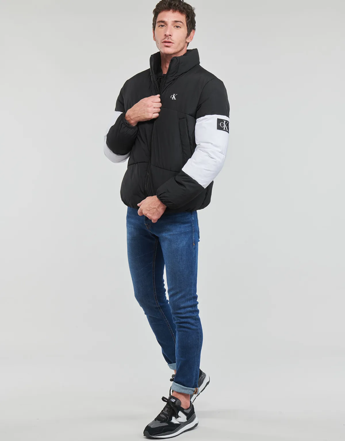 Calvin Klein Jeans - NON-DOWN COLORBLOCK PUFFER