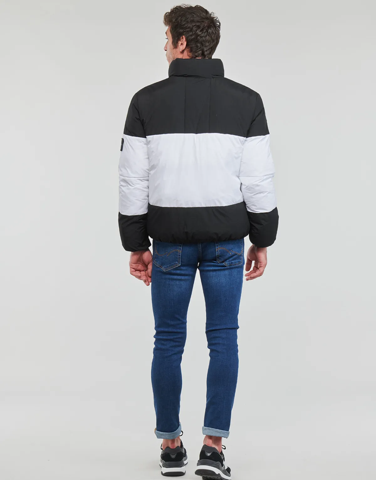 Calvin Klein Jeans - NON-DOWN COLORBLOCK PUFFER