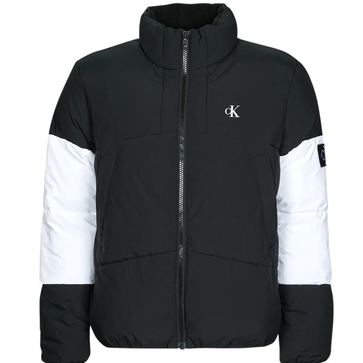 Calvin Klein Jeans - NON-DOWN COLORBLOCK PUFFER