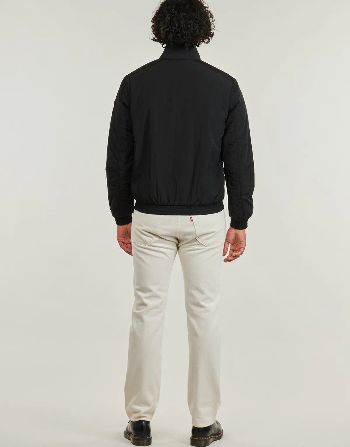 Calvin Klein Jeans - PADDED HARRINGTON Noir New