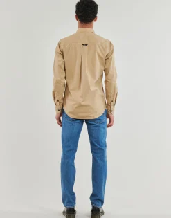Best Calvin Klein Jeans - REGULAR SHIRT Beige