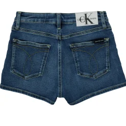 Hot Calvin Klein Jeans - RELAXED HR SHORT MID BLUE Bleu