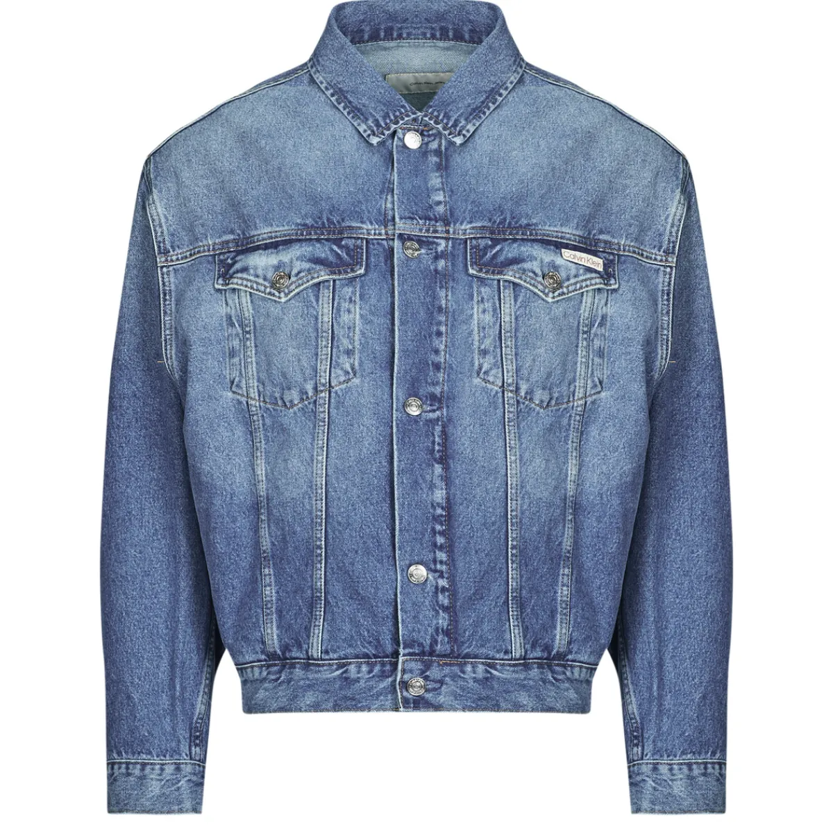 Calvin Klein Jeans - RELAXED DENIM JACKET