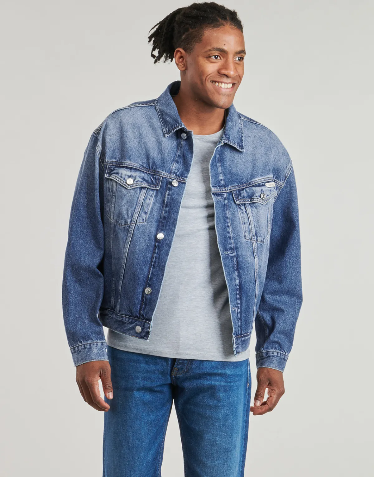 Calvin Klein Jeans - RELAXED DENIM JACKET