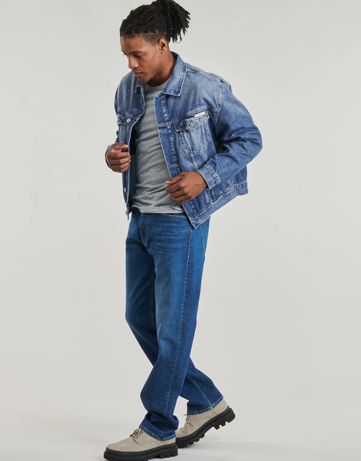 Calvin Klein Jeans - RELAXED DENIM JACKET