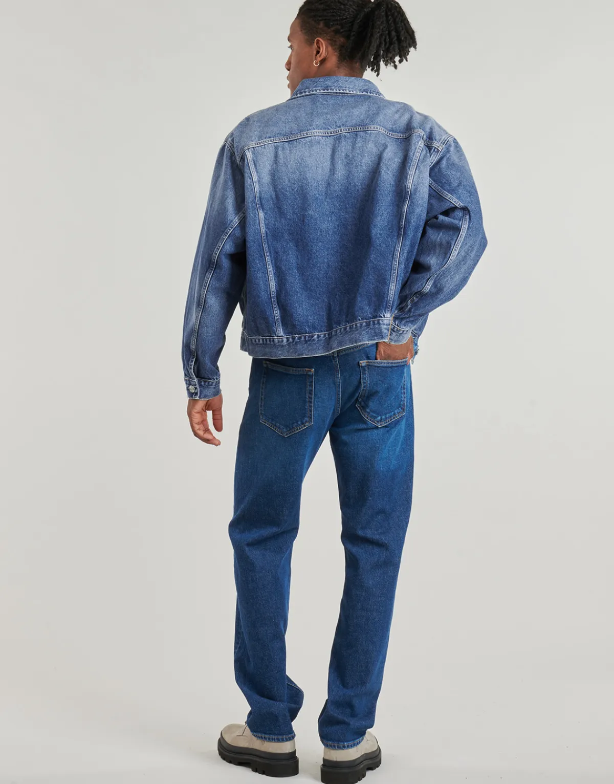 Calvin Klein Jeans - RELAXED DENIM JACKET