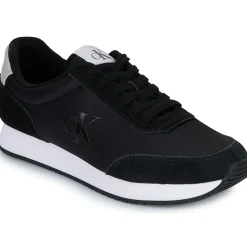Outlet Calvin Klein Jeans - RETRO RUNNER ICONIC SNK Noir