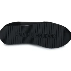 Outlet Calvin Klein Jeans - RETRO RUNNER ICONIC SNK Noir