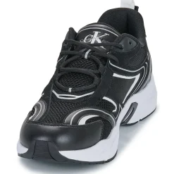 Calvin Klein Jeans - RETRO TENNIS SU-MESH Noir