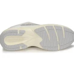 Sale Calvin Klein Jeans - RETRO TENNIS LACEUP MIX LTH Gris