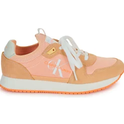 New Calvin Klein Jeans - RUNNER SOCK LACEUP NY-LTH Rose