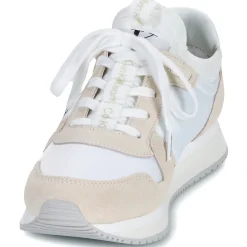Hot Calvin Klein Jeans - RUNNER SOCK LACEUP NY-LTH W Blanc