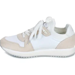 Hot Calvin Klein Jeans - RUNNER SOCK LACEUP NY-LTH W Blanc