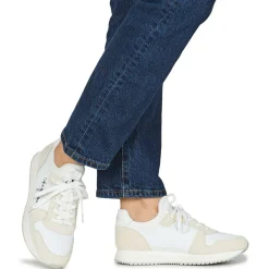 Hot Calvin Klein Jeans - RUNNER SOCK LACEUP NY-LTH W Blanc