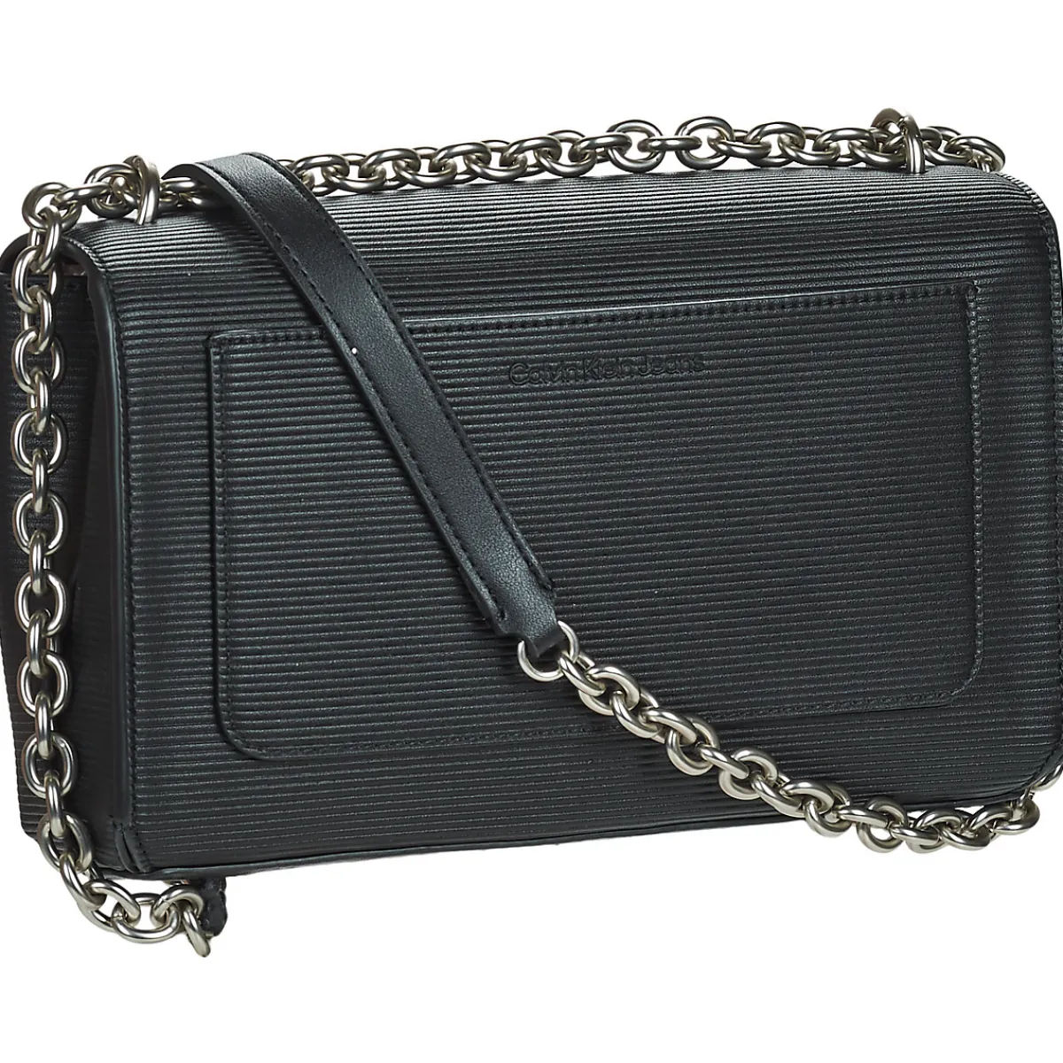 Calvin Klein Jeans - SCULPTED EW FLAP CONV25 CHAIN Noir Online