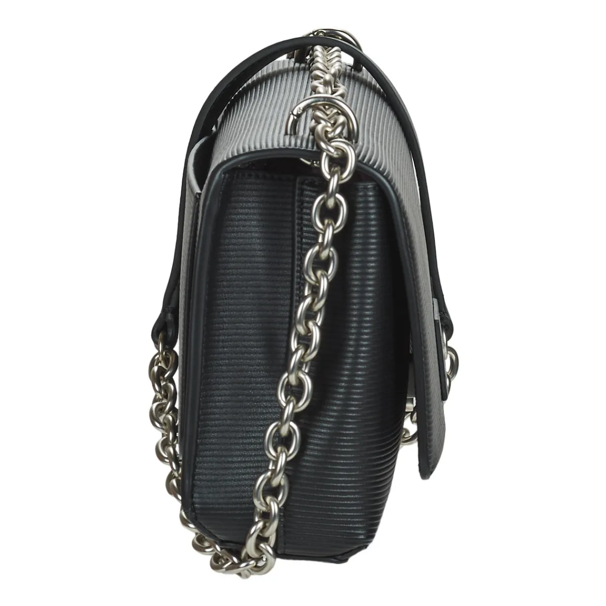 Calvin Klein Jeans - SCULPTED EW FLAP CONV25 CHAIN Noir Online