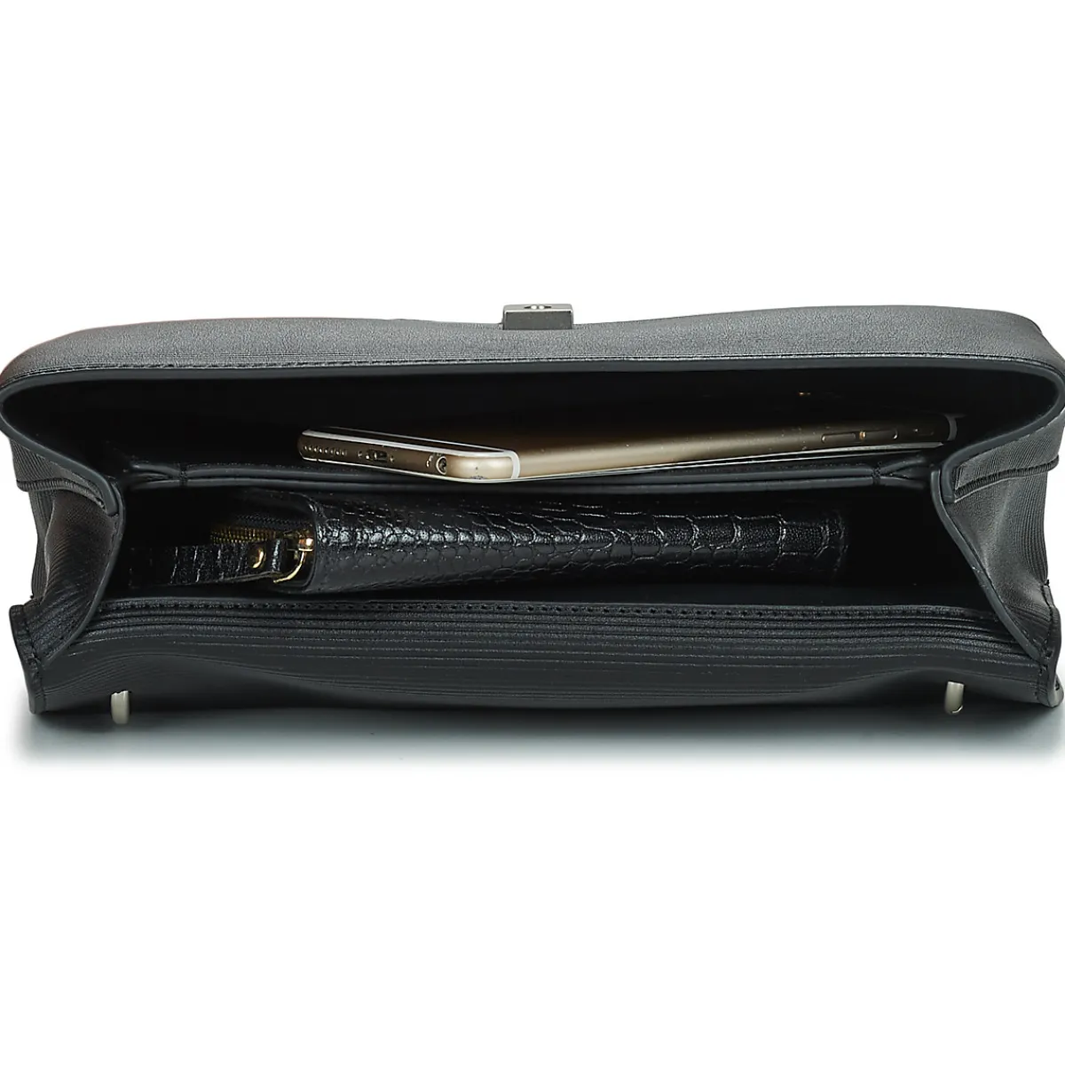 Calvin Klein Jeans - SCULPTED EW FLAP CONV25 CHAIN Noir Online