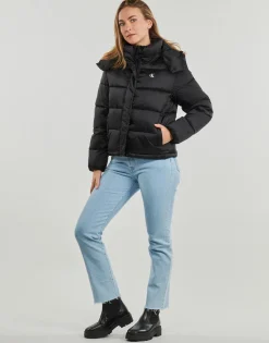 Calvin Klein Jeans - SHINY MONOLOGO ND SHORT PUFFER