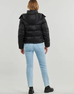 Calvin Klein Jeans - SHINY MONOLOGO ND SHORT PUFFER