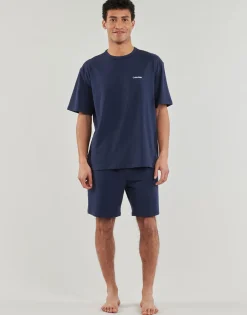 Sale Calvin Klein Jeans - SLEEP SHORT Marine