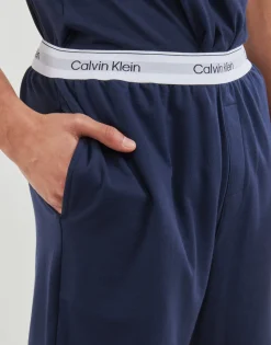 Sale Calvin Klein Jeans - SLEEP SHORT Marine