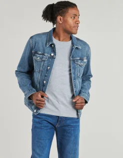 Calvin Klein Jeans - SLIM DENIM JACKET Marine Hot