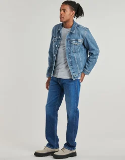 Calvin Klein Jeans - SLIM DENIM JACKET Marine Hot