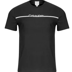 Calvin Klein Jeans - SPLIT LINE LOGO T-SHIRT