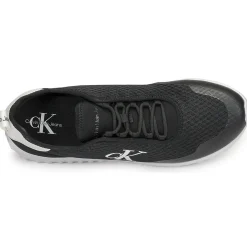 Calvin Klein Jeans - SPORTY RUNNER EVA SLIPON MESH Noir