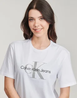Calvin Klein Jeans - SS HERO MONOLOGO TEE 30S