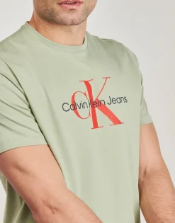 Discount Calvin Klein Jeans - SS HERO MONOGRAM TEE30S EU OPT