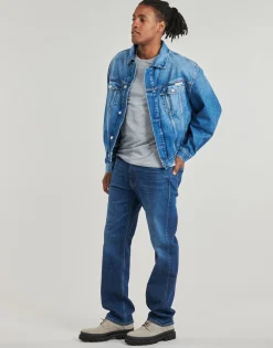 Discount Calvin Klein Jeans - STANDARD STRAIGHT Marine