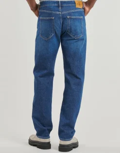 Discount Calvin Klein Jeans - STANDARD STRAIGHT Marine