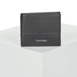 Calvin Klein Jeans - SUBTLE MIX BIFOLD 5CC W/COIN Noir Best
