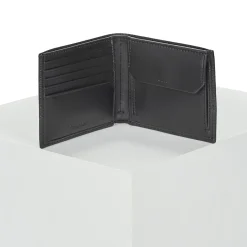 Calvin Klein Jeans - SUBTLE MIX BIFOLD 5CC W/COIN Noir Best