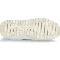 Calvin Klein Jeans - TOOTHY RUNNER IRREGULARLINES Blanc